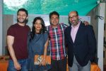 Arjun Mathur, Sugandha Garg, Manu Warrier, Mohan Kapoor at Coffee Bloom film preview in Mumbai on 26th Feb 2015